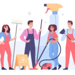 cleaning services illustration